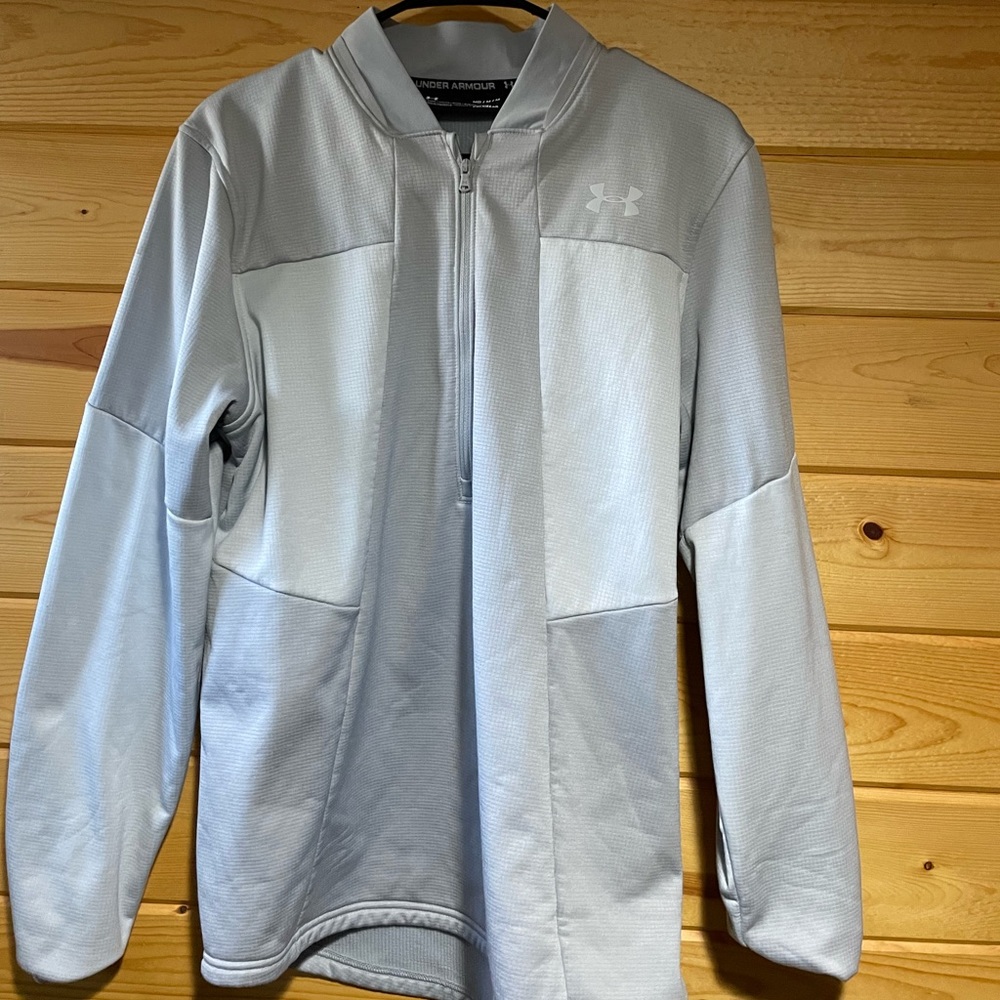 Under armour quarter zip sweater